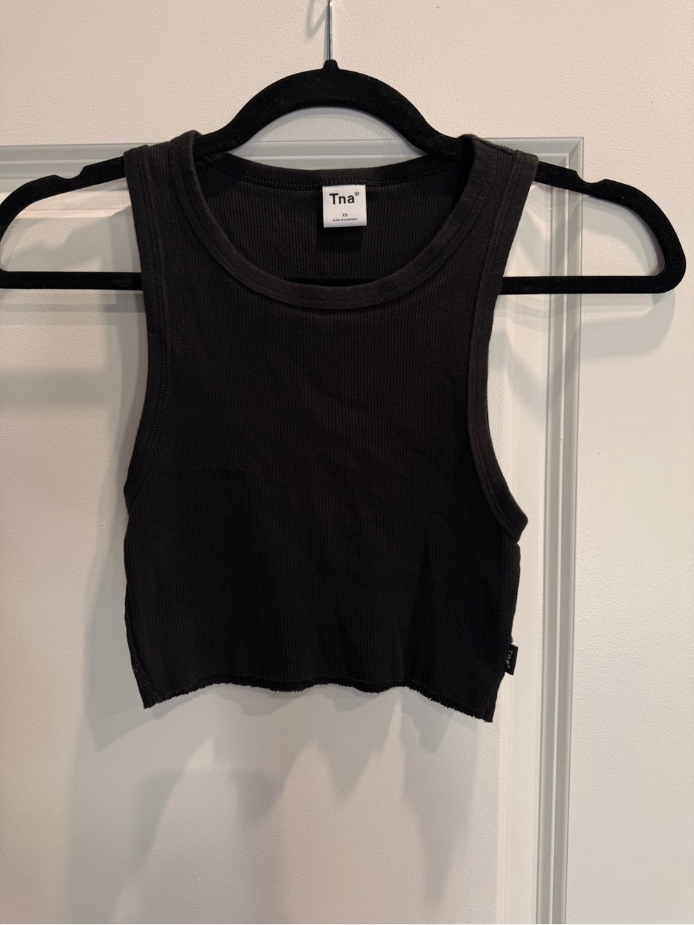TNA Racer Crop Tank